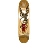 Powell Peralta Andy Anderson Planche de Skateboard Hydrant Flight Feuille d'or 21,3 x 81,3 cm