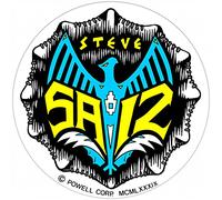 Powell Peralta Autocollant pour skateboard Steve Saiz Totem Old School Re-Issue