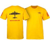 Powell-Peralta Brigade Bomber T-Shirt Doré
