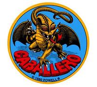Powell Peralta Cab Original Dragon 3.5" Sticker