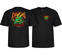 Powell-Peralta Cab Street Dragon T-Shirt, CTMSCSTDGX2X, Noir, XX-Large