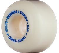 Powell Peralta Cubic Dragon Formula Skateboard Wheels 52mm X 36mm 4pk Roue Unisexe, Andy Anderson Nano Cube Blanc 97A