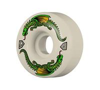 Powell Peralta Dragon Formula 93A Roues de Skateboard, Blanches, 52 mm x 31 mm
