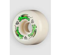 Powell Peralta Dragons Nano Rat 88A AV6 M Ride 54mm Roues blanc Uni