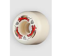 Powell Peralta Dragons Nano Rat 93A AA2 Wide Ride 54mm Roues blanc Uni
