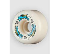 Powell Peralta Dragons Nano Rat 97A AV6 M Ride 56mm Roues blanc Uni
