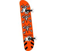 Powell Peralta Factory Skateboard complet Vato Rats Orange 21 cm