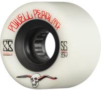 POWELL PERALTA G-Slides Jeu de 4 Roues de Skateboard Mixte Adulte, Blanc