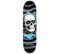 Powell Peralta Planche de skateboard en polypropylène One Off Argenté/bleu clair 7,7"