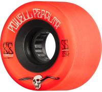 POWELL PERALTA PWWH034 G-Slides Jeu de 4 Roues de Skateboard Rouge
