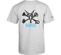 Powell-Peralta Rat Bones T-Shirt Petit Gris