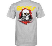 Powell Peralta Ripper T-Shirt Gris XL
