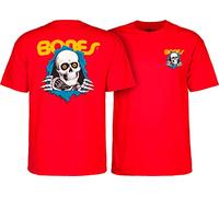Powell-Peralta Ripper T-Shirt Rouge Taille XXL