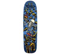 Powell Peralta Rodney Mullen Limited Edition 7.4" Planche de skate bleu Uni
