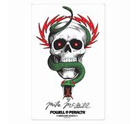 Powell Peralta Skateboard Sticker Bones Brigade Mike McGill Official Reissue New by Powell-Peralta