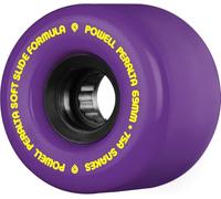 Powell Peralta Snakes Roues de skateboard 69 mm 75A Violet