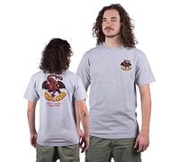 Powell Peralta Steve Caballero Dragon II T-Shirt Sport Gray, XL