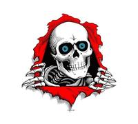 POWELL PERALTA Sticker Ripper Clear (30cm)