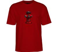 Powell Peralta T-shirt à Manches Courtes Andy Anderson Vajra