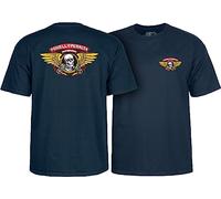 Powell Peralta T-Shirt pour homme Winged Ripper - bleu - M