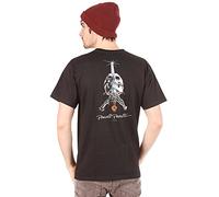 AdamimyClay® Powell-Peralta Skull and Sword T-Shirt [X-Large]