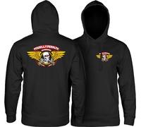 Powell Peralta Winged Ripper Black Hooded Taille XL