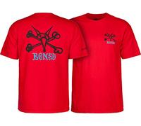 Powell Perlata Rat Bones Maillot de Skate Mixte