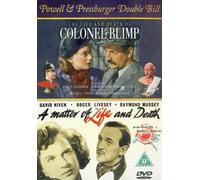 Powell & Pressburger Double Bill - Life and Death of Colonel Blimp / A Matter of life and Death [Import anglais]