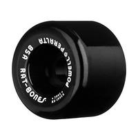 Powell Rat Bones Pack de 4 roues Noir 60 mm