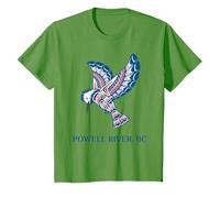 Powell River British Columbia Martin-pêcheur indien du Canada T-Shirt