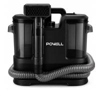 Powell SpotPro600 Shampouineuse 600 W, 18 kPa, canapé et tapis, noir | Nettoyeur textile sans vapeur pour moquette, sièges auto et escaliers, cuves 1,8 L et 0,8 L, 30 min, 65 dB, 3 kg