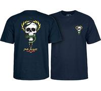 Powell - T-Shirt Peralta McGill Skull and Snake Navy - Taille XXL
