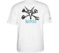 Powell Peralta T-shirt Rat Bones Blanc Taille M