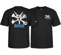 Powell - T-Shirt Peralta Rat Bones L Noir