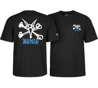 Powell T-shirt Peralta Rat Bones Taille L Noir