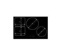 Power 1724 - Table de cuisson à induction - 4 plaques de cuisson - Niche - largeur : 75 cm - profondeur : 49 cm - avec bord à facettes - noir