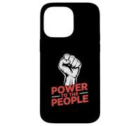 Power 4 People Bold Unity Empowerment Coque pour iPhone 14 Pro Max