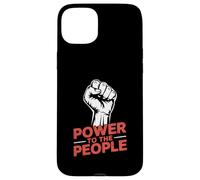 Power 4 People Bold Unity Empowerment Coque pour iPhone 15 Plus