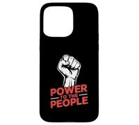 Power 4 People Bold Unity Empowerment Coque pour iPhone 15 Pro Max