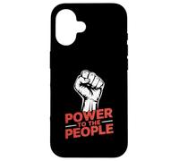Power 4 People Bold Unity Empowerment Coque pour iPhone 16