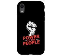 Power 4 People Bold Unity Empowerment Coque pour iPhone XR