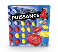 Hasbro Gaming Jeu de société Puissance 4 classique