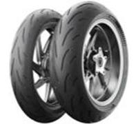 Michelin Pneu moto arrière Power 6 Zr 66w Tl Sports-touring Noir 140/70 R17