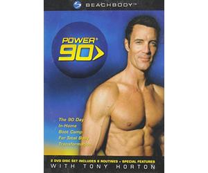 Power 90: Tony Horton (The 90 Day In-Home Boot Camp for Total Body Transformation)