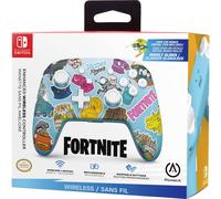 Power A \ Fortnite Sticker Mania\ Manette Nintendo Switch, Nintendo Switch Lite, Nintendo Switch OLED