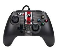 Power a mass effect n7 mando con cable para xbox series x/s/xbox one/pc G