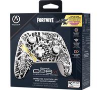 Manette sans fil PowerA Fortnite pour PC Blanc, Noir, Or