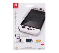 PowerA Anti-Glare Screen Protector Family Pack for Nintendo Switch