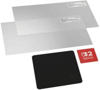 PowerA Protection d'écran Verre trempé NSAC0530-01 pour Nintendo Switch 2 x2, applicateur