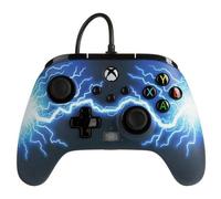 Manette filaire améliorée PowerA pour Xbox Séries X | S Edition Arc Lightning